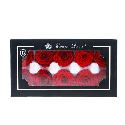 China Various Parties Send Gifts To Send Mom Friends Parents Indoor Decorations Floral Preserved Variety Size Preserved Real Rose for sale