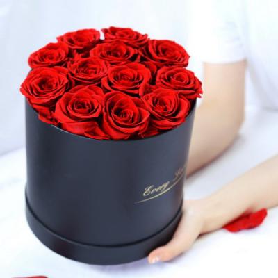 China 2021 Wholesale Gift Luxury Real Eternal Rose For Mother's Day Forever Bloom Durable Grade Gift Boxes For Preserved Roses for sale