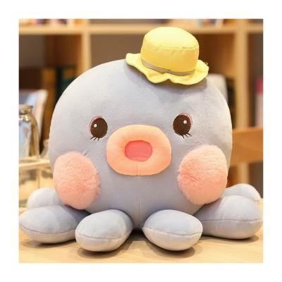 China Cheap Cartoon Toy Wholesale Animal Toys Stuff Octopus Plush Toy for sale