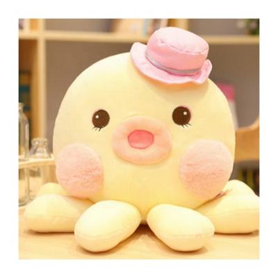 China Cartoon Toy Stuffed Animals Octopus Soft Plush Doll Christmas Toys For Gifts for sale