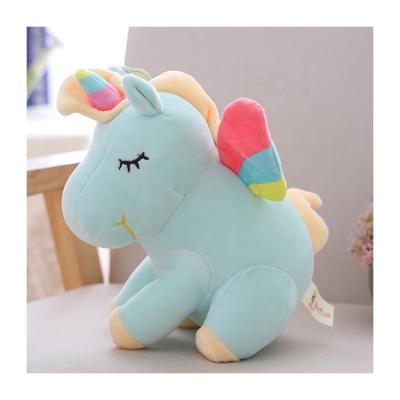 China Hot Selling Custom Soft Toys Baby Kids Toy Stuffed Animal Unicorn Plush Toy for sale