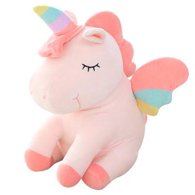 China Soft Toys Wholesale Custom Baby Kids Toy Stuffed Animal Unicorn Plush Toy for sale