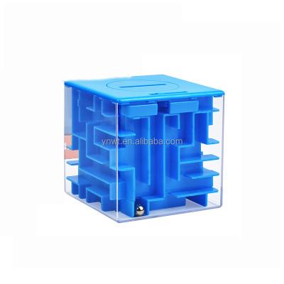 China Plastic Maze Magic Cube Puzzle Which Children's Hand Manipulative Educational Toys Develops Logical Thinking And Practical Ability for sale