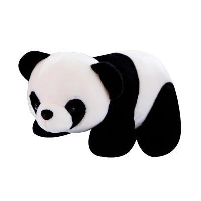 China Hot Sale Realistic Kawaii Stuffed Animal Panda Doll Custom Cute Soft Panda Plush Toys For Gifts for sale