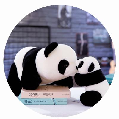 China Panda Bear Plush Pillow Cartoon Kawaii Dolls Girls Lover Gifts Giant Plush Doll Animals Toy Cute Stuffed Baby Big for sale