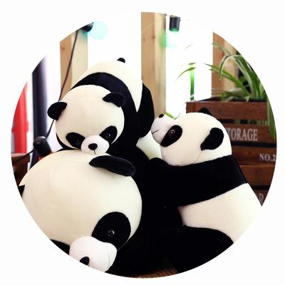 China Wholesale Soft Baby Panda Plush Toy For Newborns Cute Cotton Stuffed Plush Toy for sale