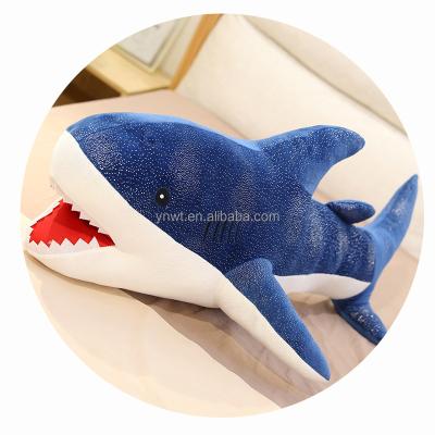 China Modern Customizable Designed Toy Marine Animal Toys Shark Plush Cute Animal Fashion Plush Doll Toys for sale