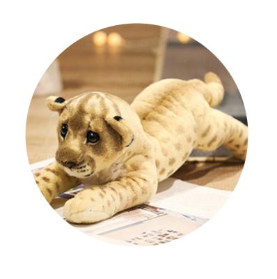 China Kids Toy Gift Small Stuffed Animals Plush Lion Tiger Toys Soft Plush Toys for sale