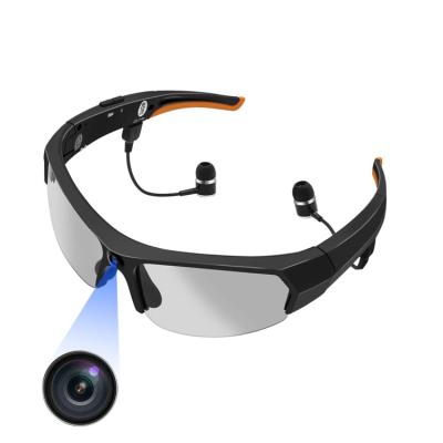 China 32GB Motion Detection Full HD Looks VCR 1080P Hidden Camera Sunglasses Camera for sale