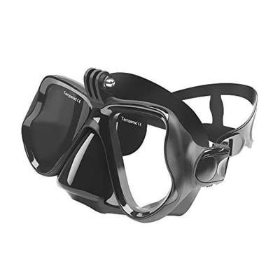 China Speed ​​Diving Snorkeling Glasses (Male and Female) Adult Anti-Fog Face Camera Frame Action for sale