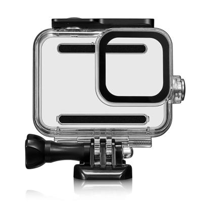 China Bestselling Underwater Video Shooting Accessories 60M Waterproof Case For Go Black Hero 8 Pro Camera for sale