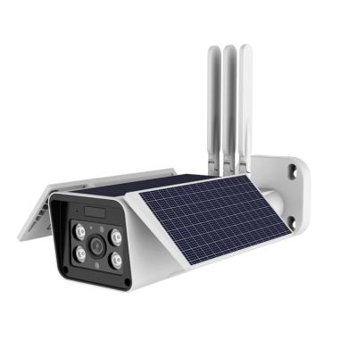 China Outdoor Full HD 1080P 4G Lte Security CCTV Camera Wireless Solar NIGHT VISION Camera with G4 sim card+battery power for sale