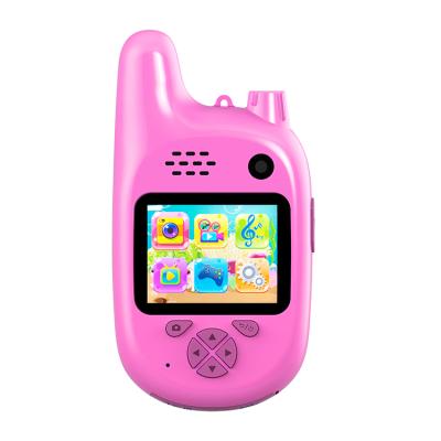 China MP3 Music Story Camera Promotion Gift Kids Camera With Walkie Talkie Lens Dual MP3 Player 1080P Mini Toy Digital Cameras for sale