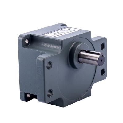 China Factory Two Stage Helical Reducer Gearbox Nnmrv Reverse Worm Gear Reducers Cast Iron for sale