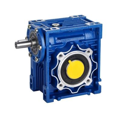 China Advertising Company RV Series Worm Gear Reducer RW30-RV150 Electric Reducer for sale