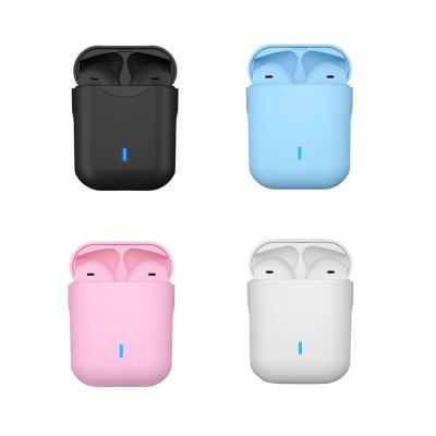 China Wholesale In-Ear Earphone Factory Wholesale Wireless Matte Sport Earbuds Stereo Macaron Touch Control Inpods 12 i12 Pro TWS Touch Control Inpods For Mobile Phone for sale