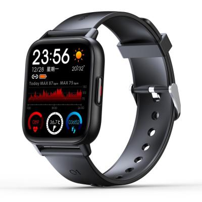 China Wholesale Sport Pedometer Playback MP3 Temperature OEM/ODM Heart Rate Blood Pressure Oxygen Waterproof Smart Watch From Factory for sale