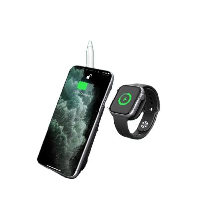 China Mobile Phone Radio Charging New Multifunctional Mobile Phone Bracket 15W Wireless Fast Magnetization Three In One Times Wireless Charger for sale