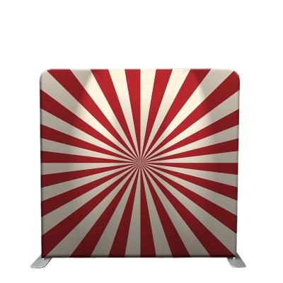 China Advertising China Supplier Wholesale Tension Fabric Backdrop Displays Wall For Activities for sale