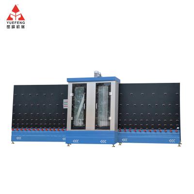 China Glass Size Easy Operation Vertical Double Glazing Glass Washing Machine for sale