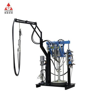 China Glass Coating Machine Double Glazing Two Component Silicone Sealant Glass Coating Machine for sale