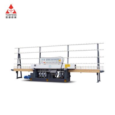 China Glass Beveling Glass Polishing Machine And Glass Cutting Mirror Sharpening Polishing Machine for sale