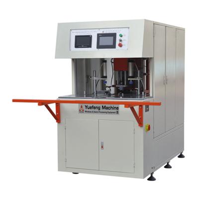 China building material shops upvc up slag corner bottom weld cleaning machine for upvc window for sale