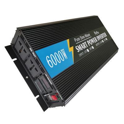 China Home Appliance 6KW 24V Power Inverter Manufacturer Off-Grid Solar System Inverter Without Batteries for sale