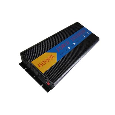 China Home Appliance 12V 24V 220V 6000W Solar Inverter RV Inverter PV Inverter for sale