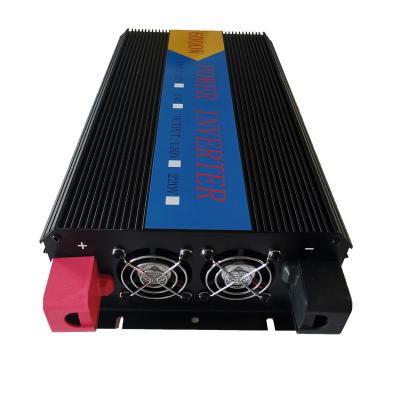 China Home Appliance 4000W 12V/24VDC to AC 110V/220VPure Sine Wave Solar Power Inverter for sale