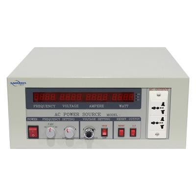 China Industry 1000w Bench Top Variable Frequency AC Power Supply for sale