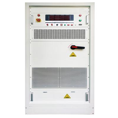 China 120kVA Three Phase In And Single Phase Out Variable Frequency Power Supply AC Power Supply 750*880*1505 for sale