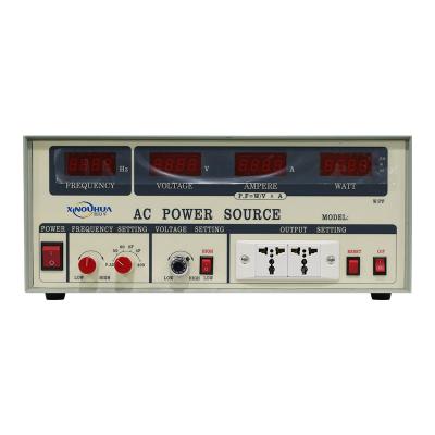 China AC source frequency power supply electricity meter pressure xinouhua tester resistance electronics variable parameter 370*480*150 for sale