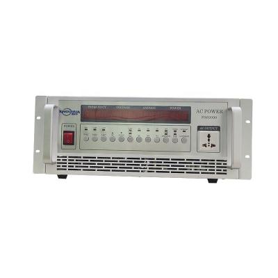 China Solar Power System AC Source 15kva Bench Storage Variable Frequency Power Supply for sale