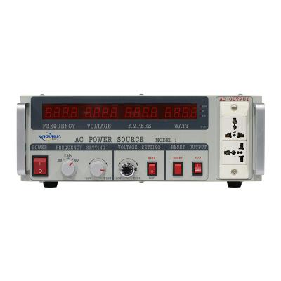 China Industry AC Variable Frequency Power Supply 1kw 5kVA Single Phase Variable Frequency Power Supply Regulated Power Supply for sale