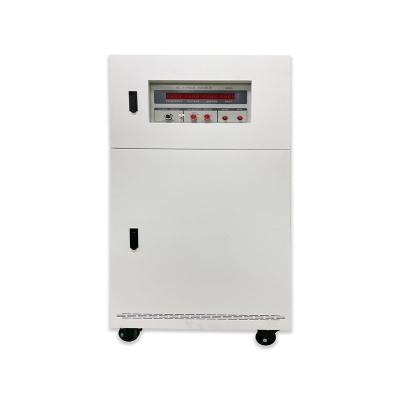 China Solar Power System Single Phase 60kVA Variable Frequency High Power AC Programmable High Voltage Source for sale