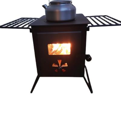 China Manufacture Traditional Hot Sale Porcelain Wood Burning Camping Stove Quality Guarantee for sale