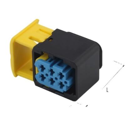 China DJ70680A-3.5-21 Automotive 6 Pin Auto Waterproof Cable Electrical Connectors For Cars for sale