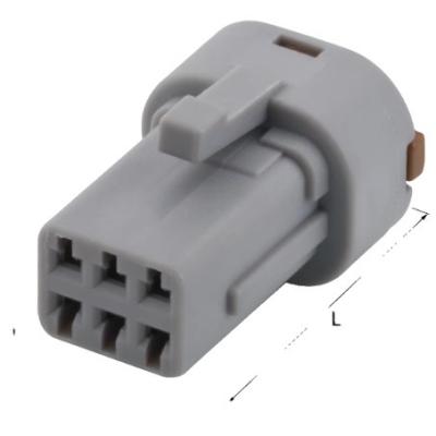 China DJ7066W-1.2-21/11 Automotive 6 Pin Auto Waterproof Cable Electrical Connectors For Cars for sale