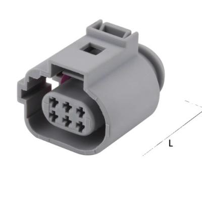 China DJ7062B-1.5-21 Automotive 6 Pin Auto Waterproof Cable Electrical Connectors For Cars for sale