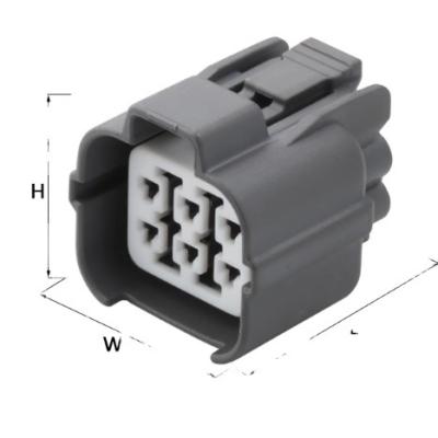 China DJ7068-2-21/11 Automotive 6 Pin Auto Waterproof Cable Electrical Connectors for Cars for sale