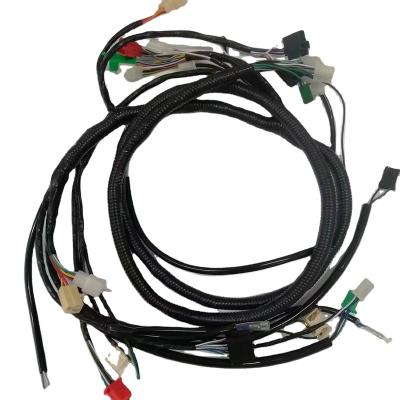 China Motorcycle Factory Direct Custom Wire Harness For Motorcycle With Electric Tricycle for sale