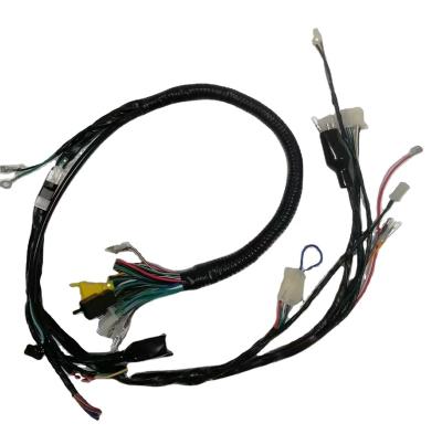 China Motorcycle Factory Direct Custom Wire Harness For Motorcycle for sale