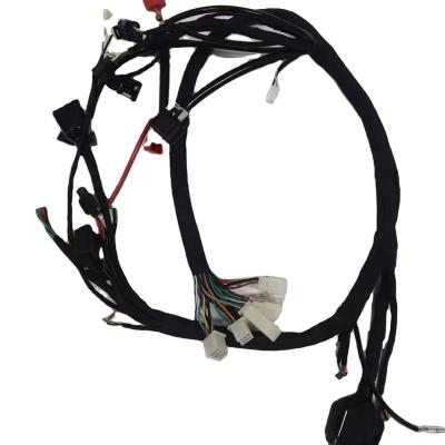 China Motorcycle Factory Direct Custom Wire Harness For Motorcycle for sale