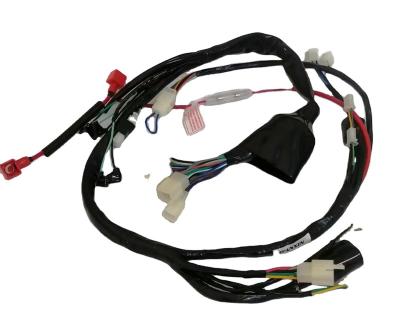 China Motorcycle Factory Direct Custom Wire Harness For Motorcycle for sale