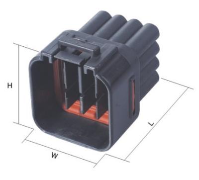 China Auto Automotive Auto Electrical Outlets Wire Harness Connectors Waterproof Terminals for sale