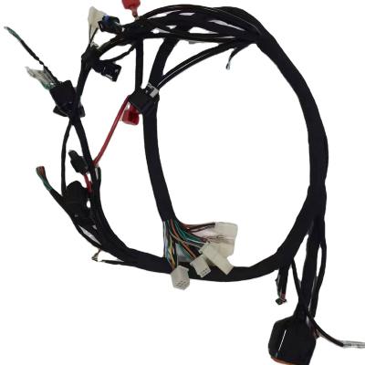 China Custom Motorcycle Factory Manufacturer Direct Sales Wire Harness Cable Wiring Calble Assembly for sale