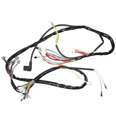 China Motorcycle Display Manufacturer Medical Custom Wire Harness Cable Assemblies for sale