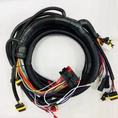 China Custom Motorcycle China Factory Auto Car Motorcycle Cable Harness Assembly for sale