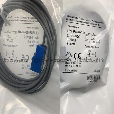 China Position Sensor Original LE18SF05JNO-3M Proximity sensor for sale